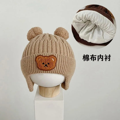 Ear Protection Knitted Hat
