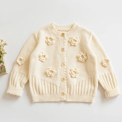 Baby Girls Knitted Sweater