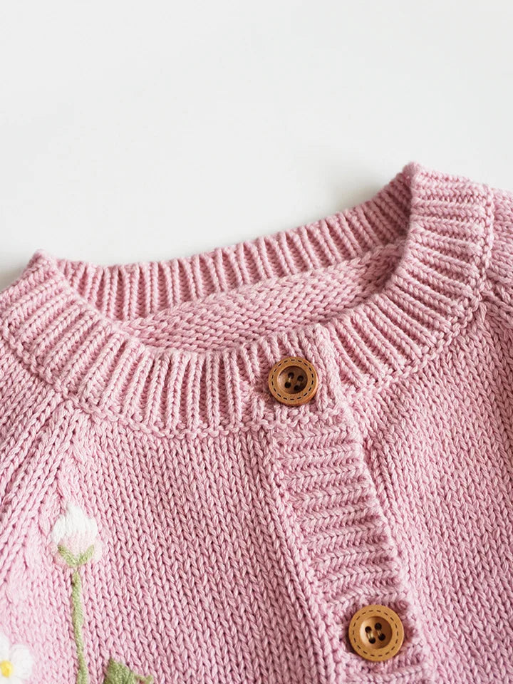 Baby Girls Knitted Sweater
