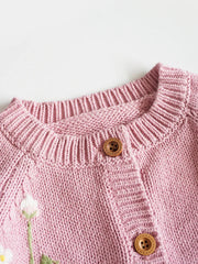 Baby Girls Knitted Sweater