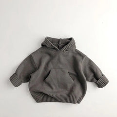 Knitted Baby Pullover Sweater