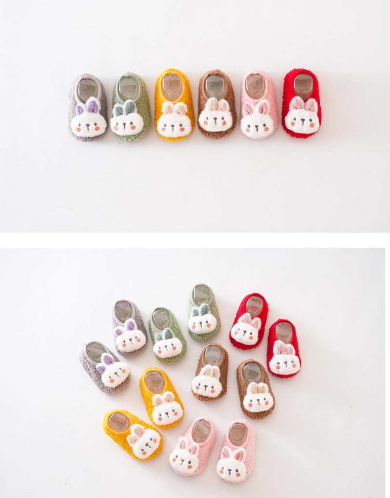 Toddler Floor Socks Anti-slip Walking Shoes - PAMU8