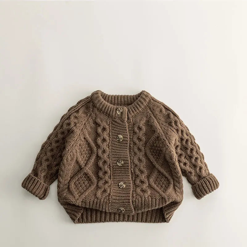 Knit Girls Cardigan