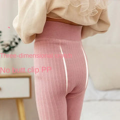 Winter Plush Thick Baby Legging