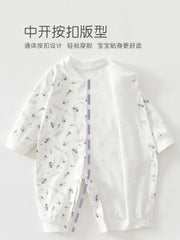 Long Sleeve Infant Cotton Romper