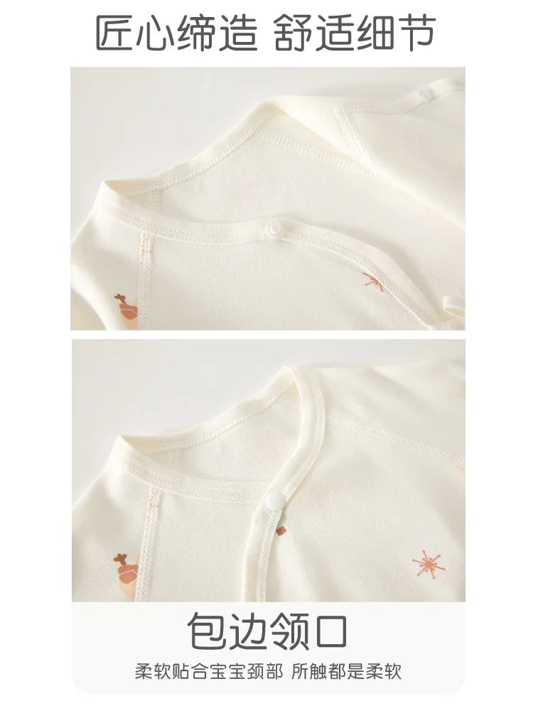 Pure Cotton Infant Triangle Suit