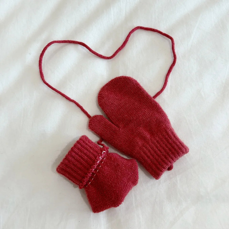 Baby Wool Mittens