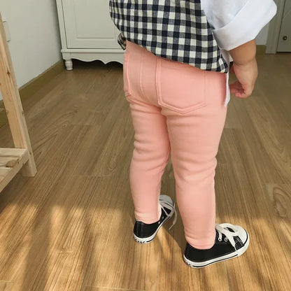 Jeans Boys and Girls' Solid color