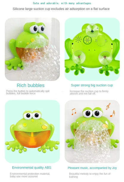 Frog Music Kids Bath Toy for Children - PAMU8