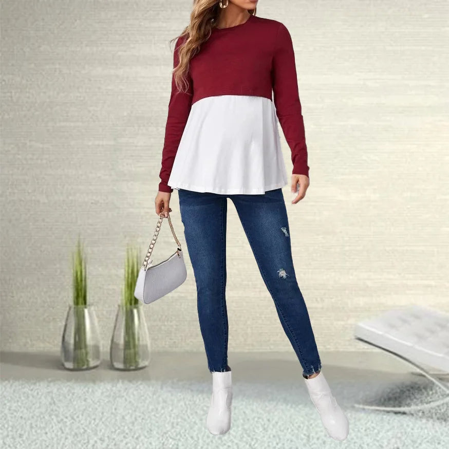 Maternity Breastfeeding Tops