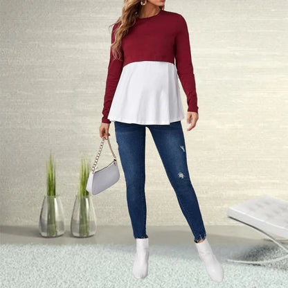 Maternity Breastfeeding Tops