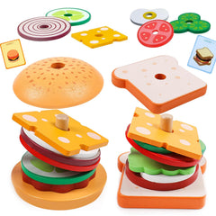 Sandwich Stacking Toys
