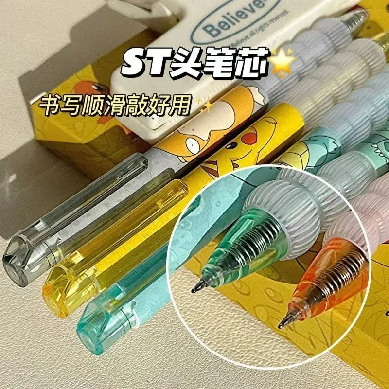 Pokemon Gel Pen Set for Kids School Use | PAMU8