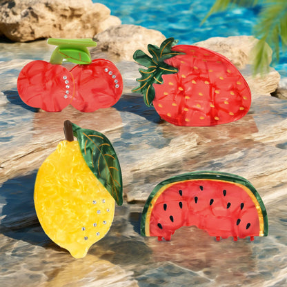 Watermelon Hair Claw Hair Accessories - PAMU8