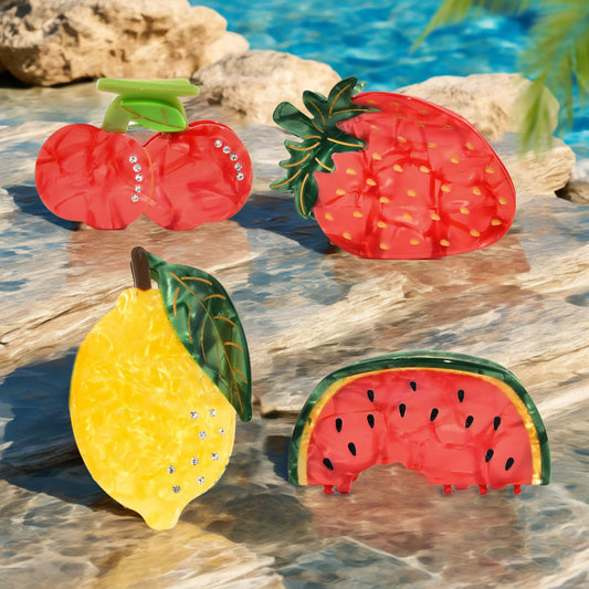 Watermelon Hair Claw Hair Accessories - PAMU8