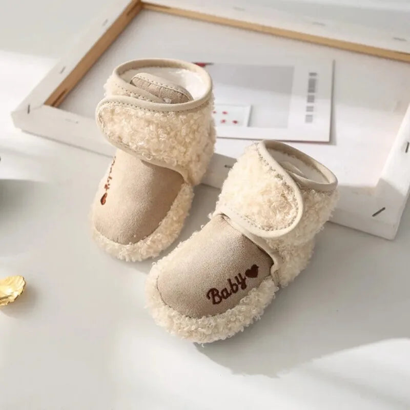 Newborn Non-Slip Warm Shoes