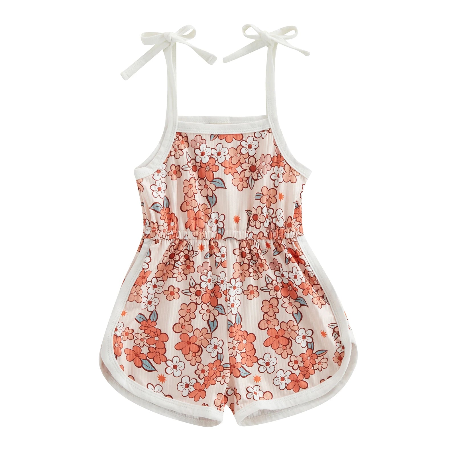 Baby Girl Floral Jumpsuit