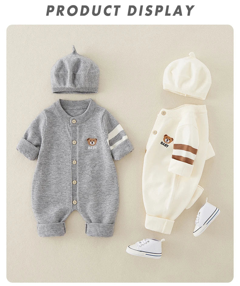 Pure Cotton Newborn Baby Set