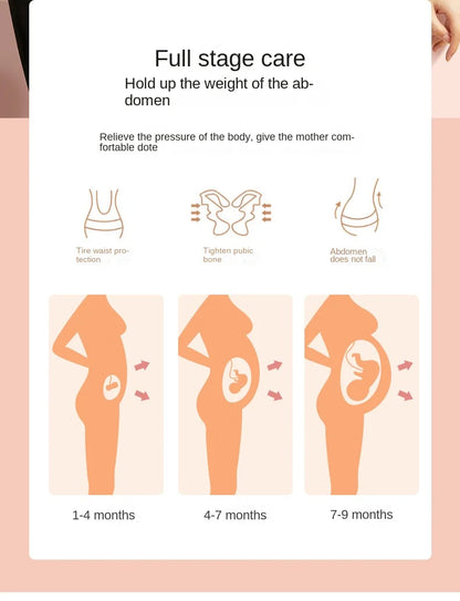 Comfort Pregnancy Belly Support  Belt