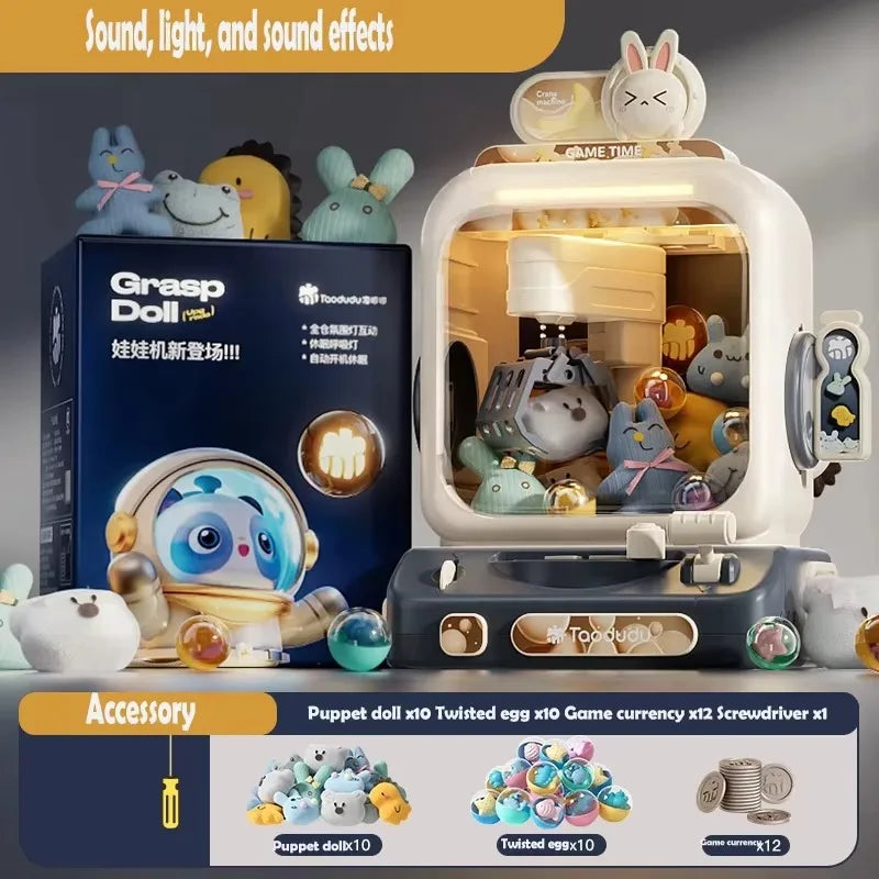 DIY Doll Coin Operated Machine