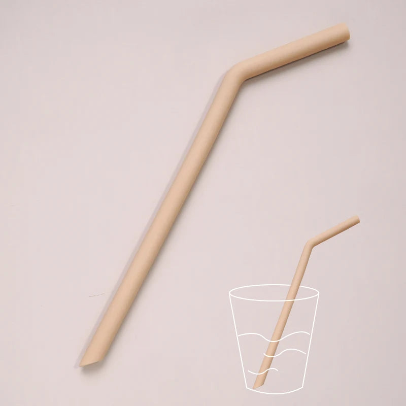 Foldable Silicone Straws For Cup