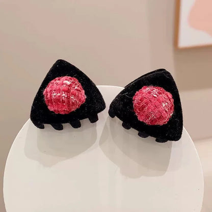 Heart-Shaped Star Hair Clips
