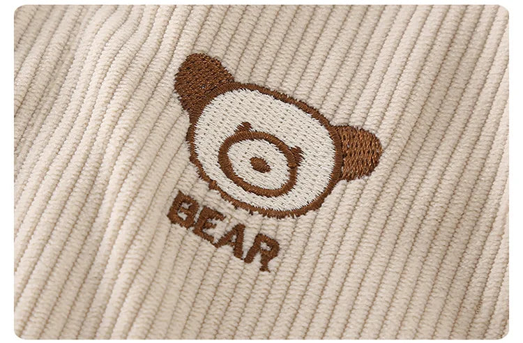 Cozy Winter Baby Romper Set