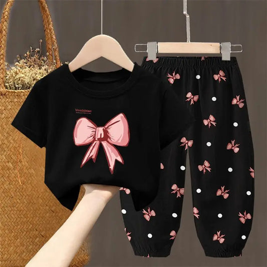 Girls Kids Toddler Clothes Cute Fashion - PAMU8