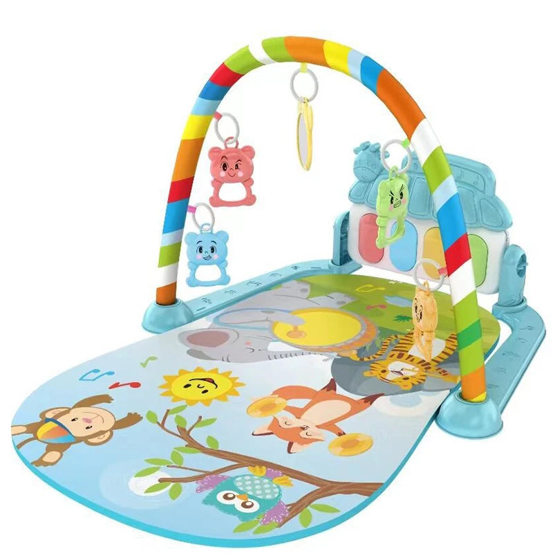 Baby fitness stand toy