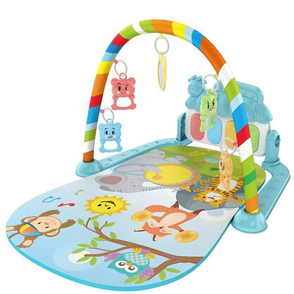 Baby fitness stand toy