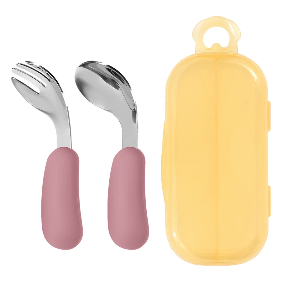 2PCS Spoon Fork Set
