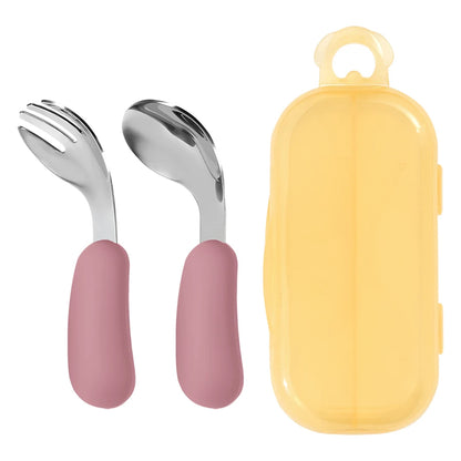 2PCS Spoon Fork Set