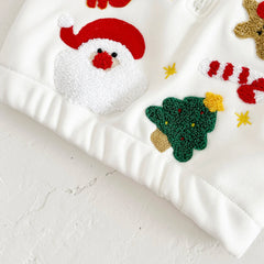 Santa Claus Embroidery Outfit
