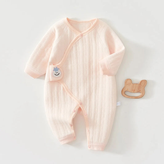 Warm Cotton Padded Baby Jumpsuit