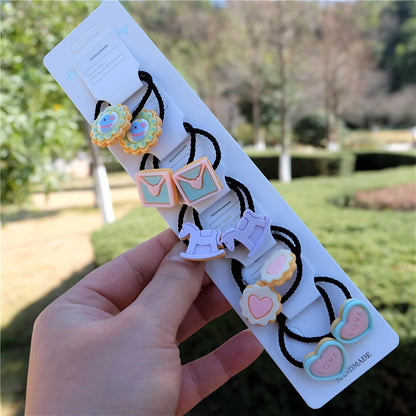 Hair Rope Elastic Rubber