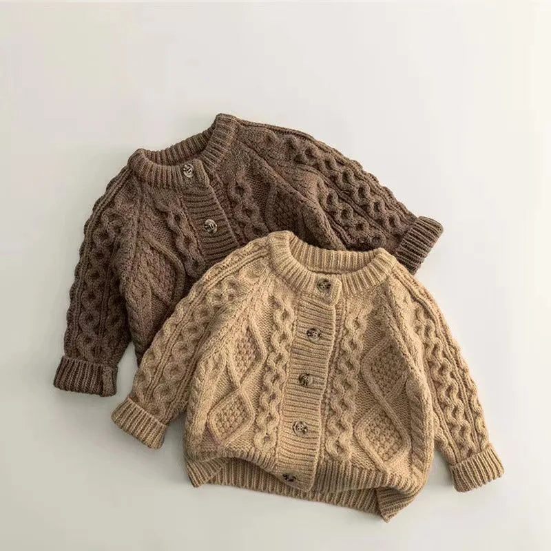 Knit Girls Cardigan