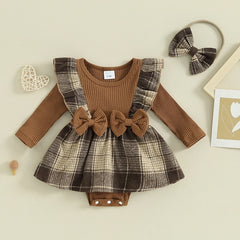 Romper Dress with Headband