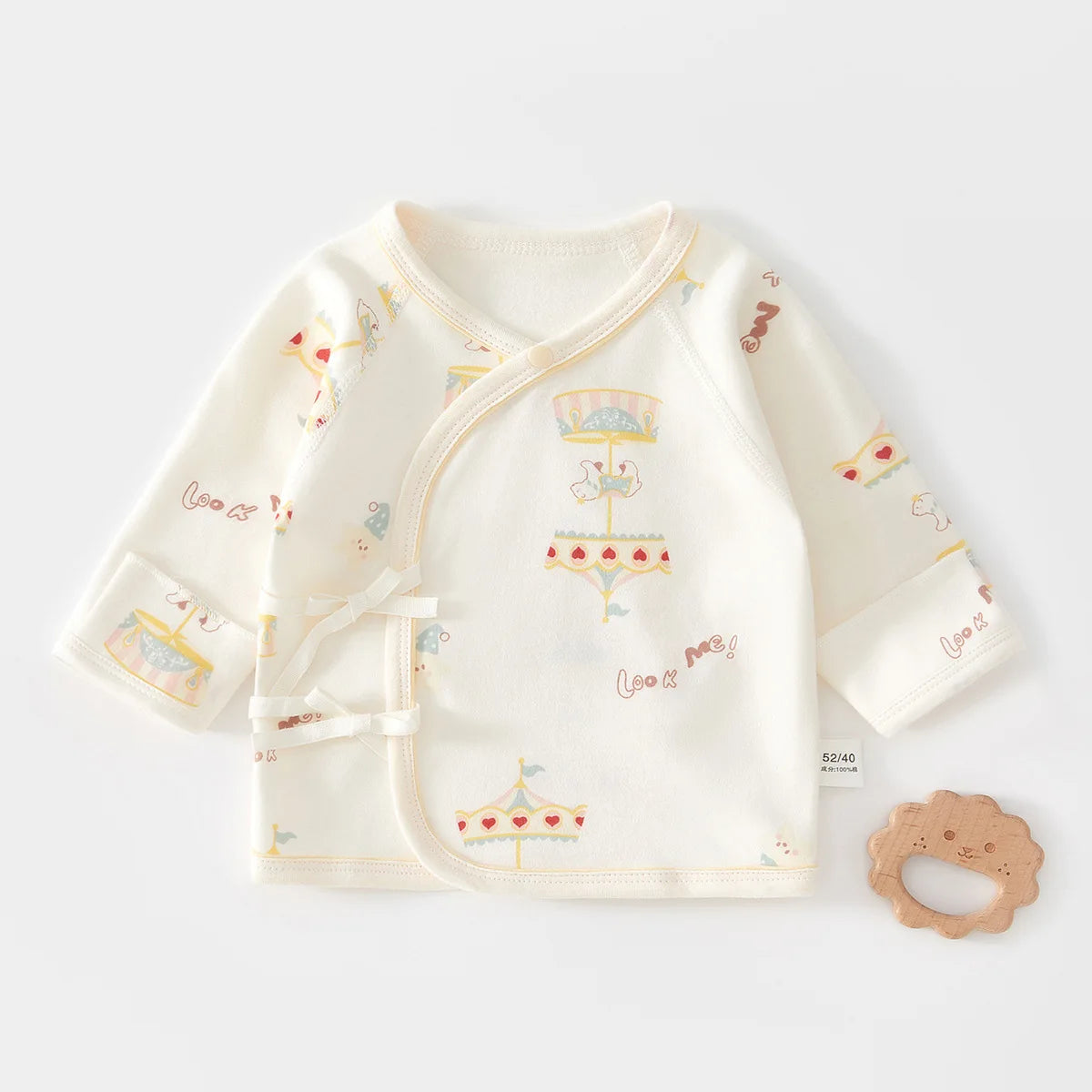 Spring Infant Half-Back Baby Top