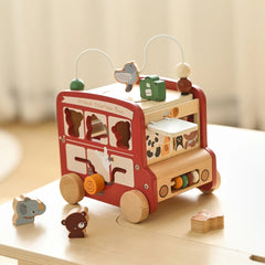 Baby Wooden Block Mix Toys