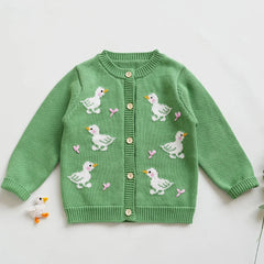 Baby Girls Knitted Sweater