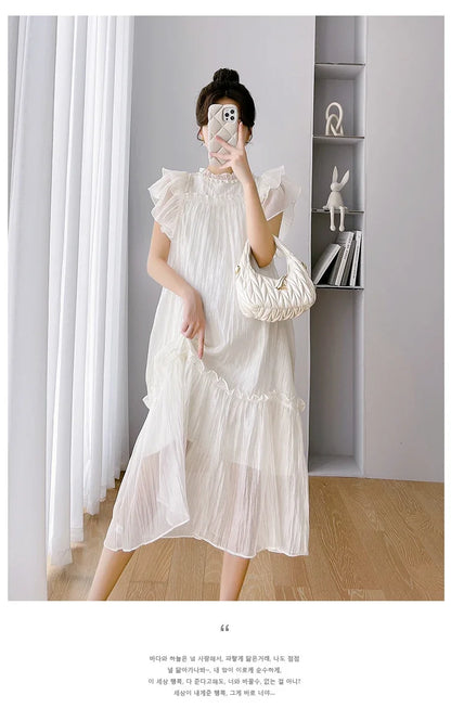 Pregnant Women's A-line Dress