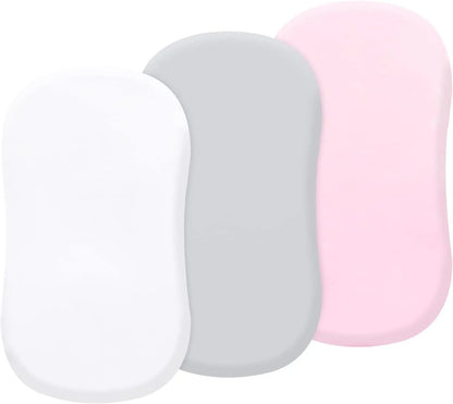 3 Pack Bassinet Sheets