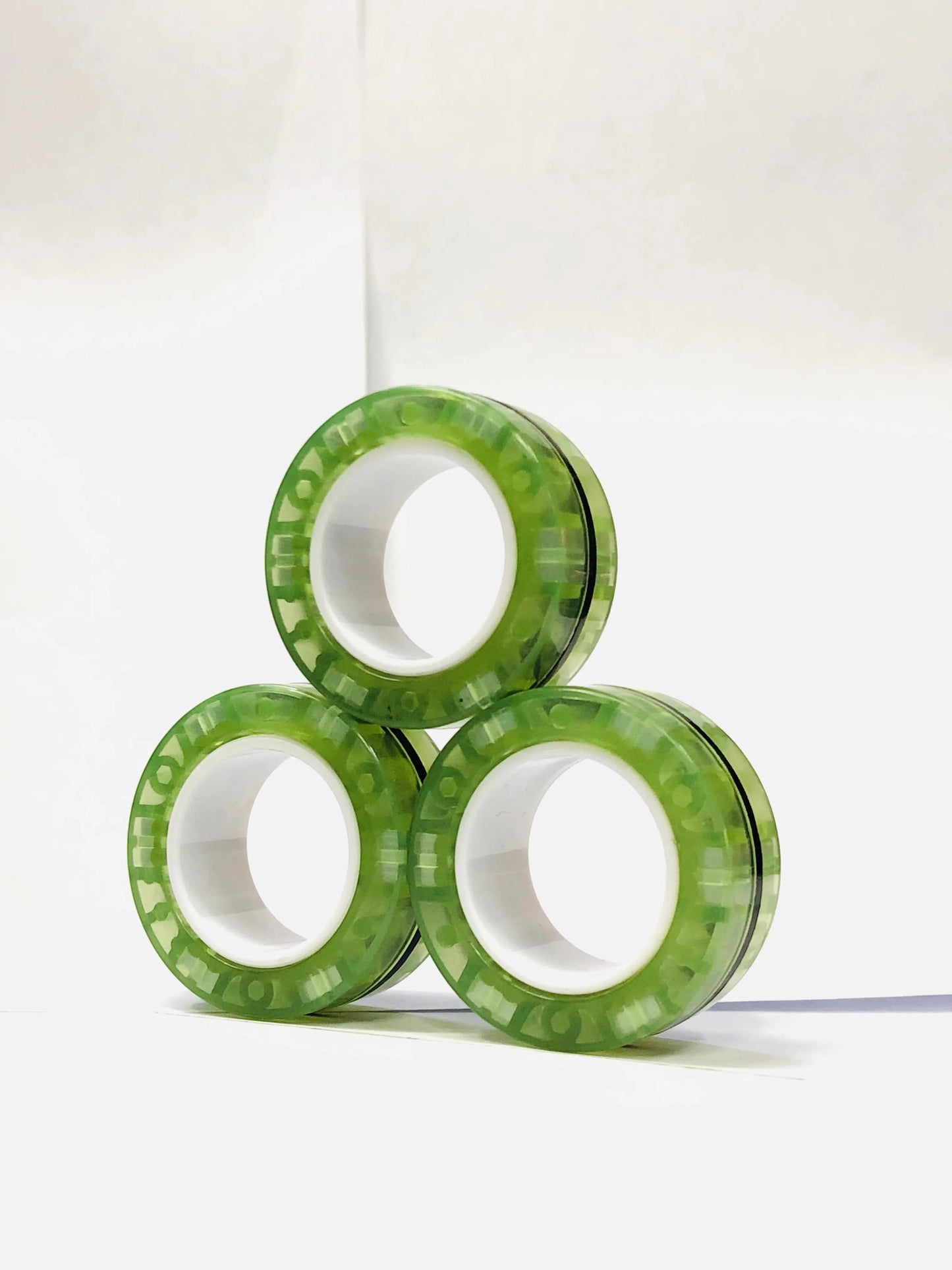 3pcs Finger Magnetic Colorful Toy