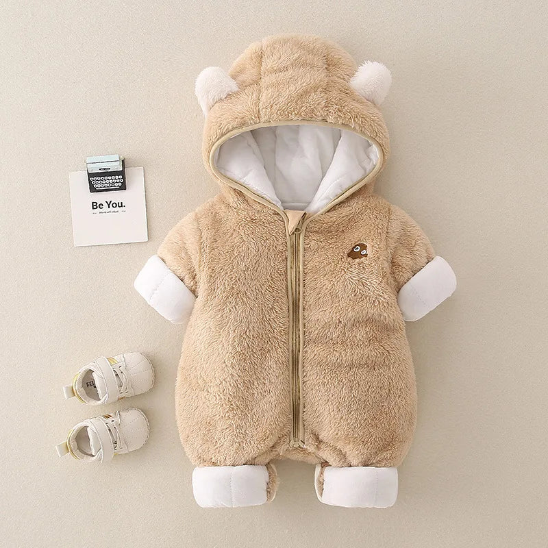 New Winter Baby Rompers