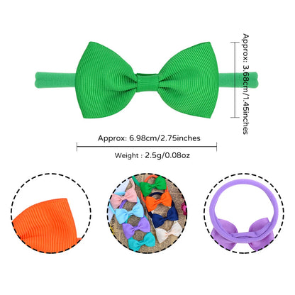 Bowknot Headband For Girls