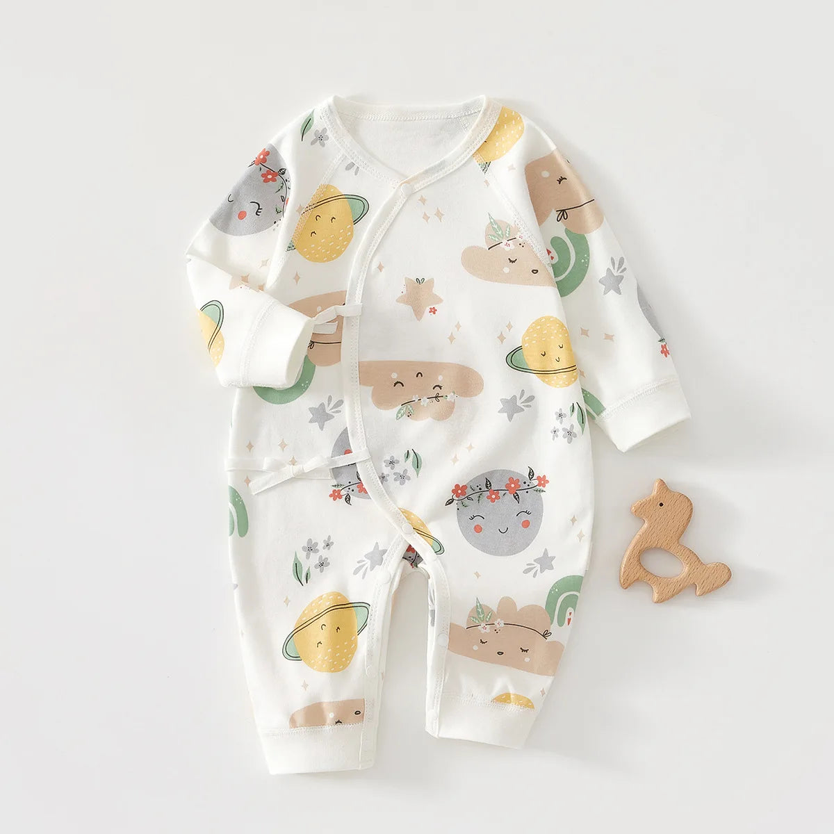 Cotton Baby Romper Outfit