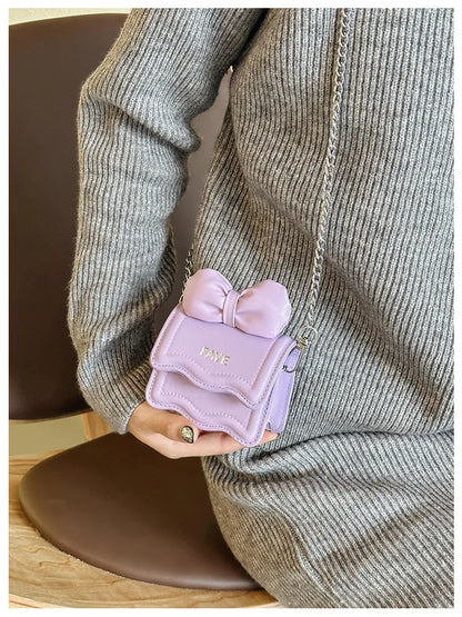 Sweet Bow Shoulder Bags