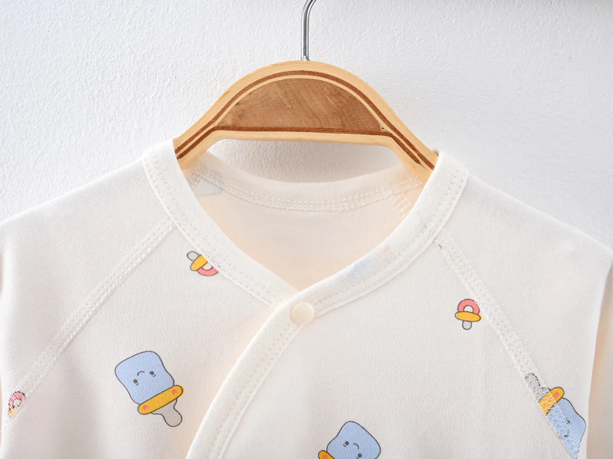 Butterfly Cotton Baby Jumpsuit