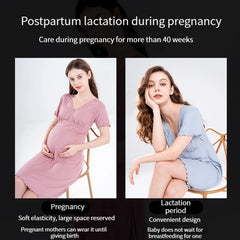 Maternity Sleepwear Dress