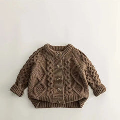 Knit Girls Cardigan